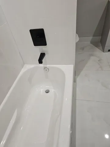 a bathroom with a toilet