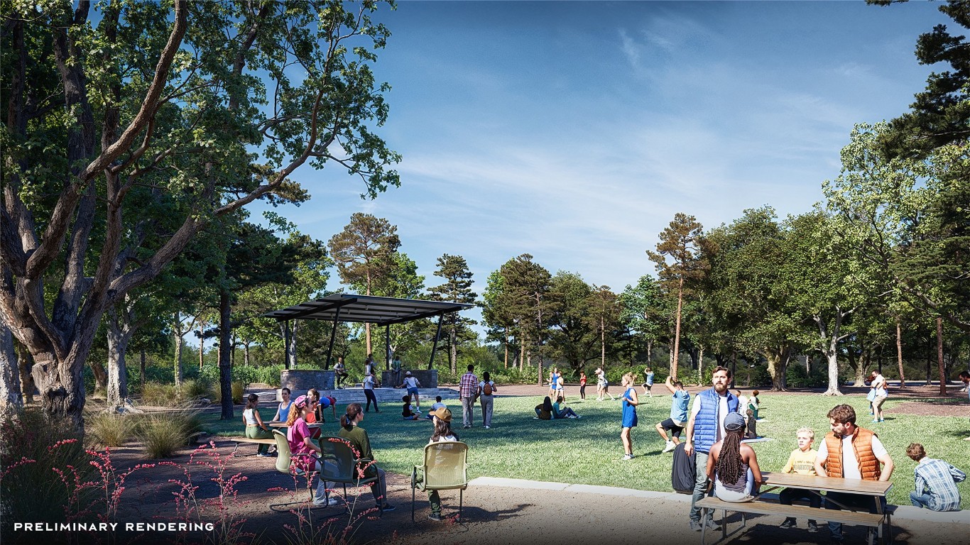 41658 Wendele Way Montgomery, TX 77316 - Photo 11 of 28 a view of a park with swings and slides
