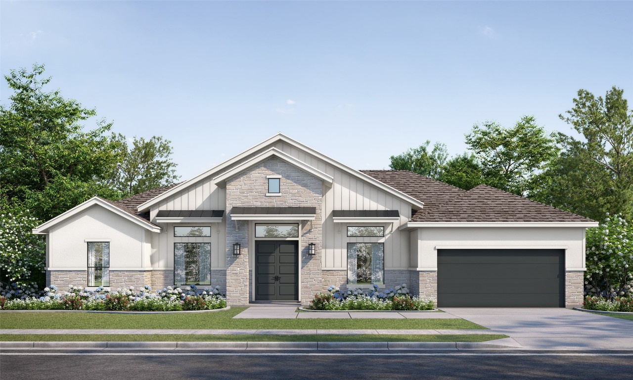 41658 Wendele Way Montgomery, TX 77316 - Photo 2 of 28 a front view of a house with a garden