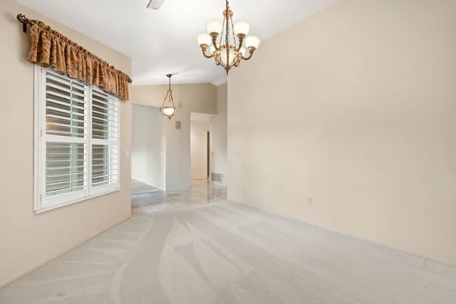 a view of livingroom with window