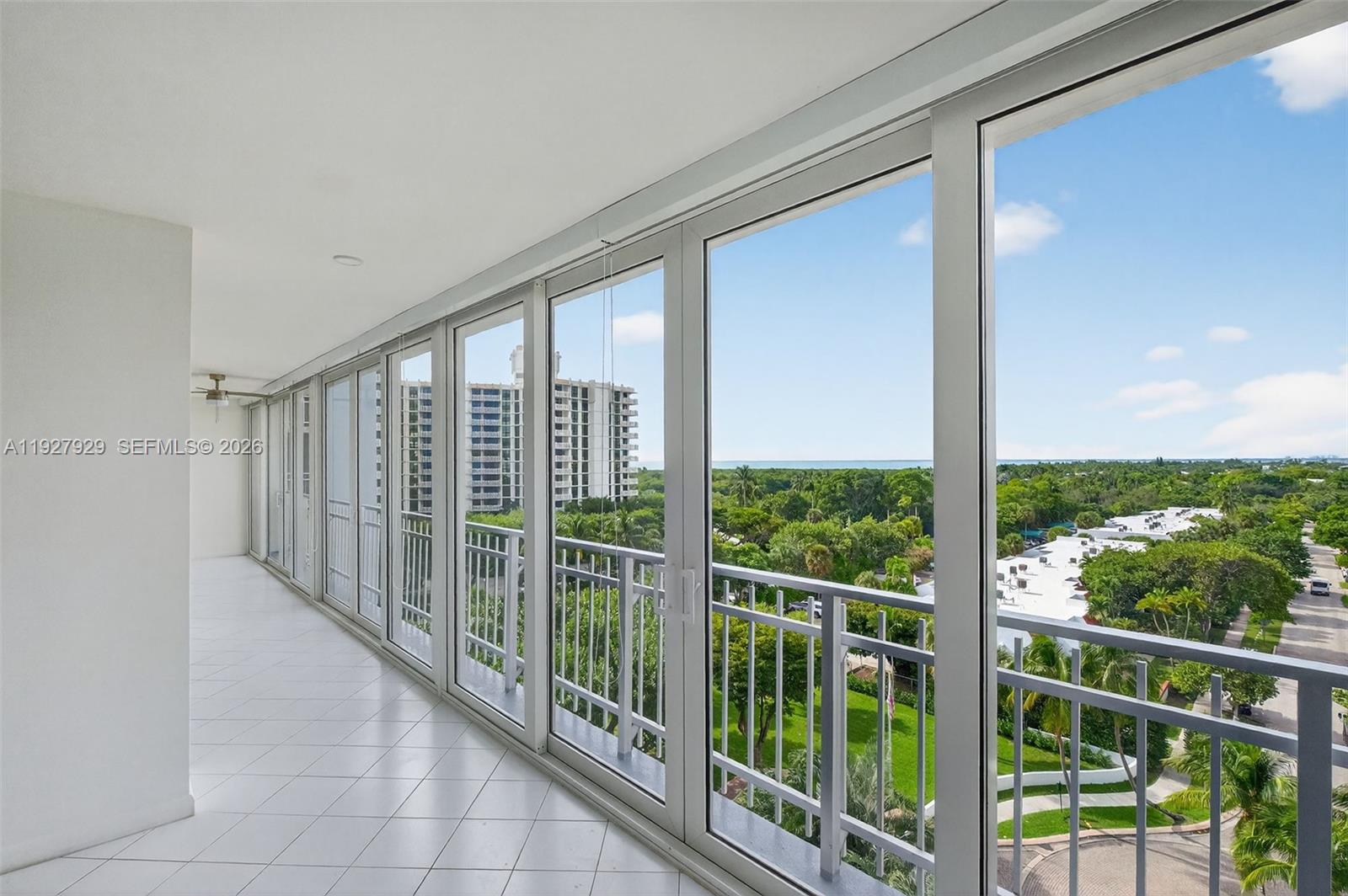 600 Grapetree Drive, Unit 8FS Key Biscayne, FL 33149 - Photo 25 of 54 a view of a balcony