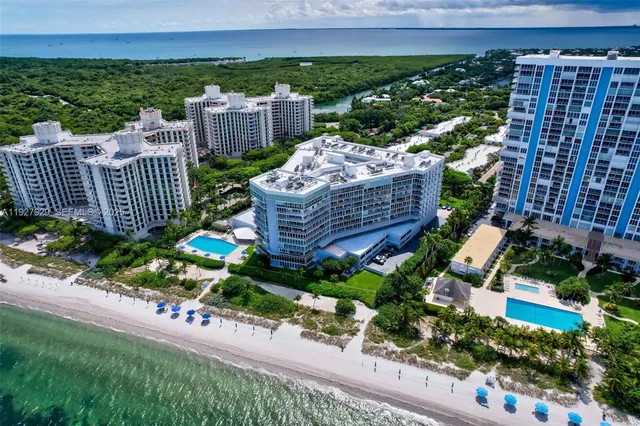 a roof deck view with garden