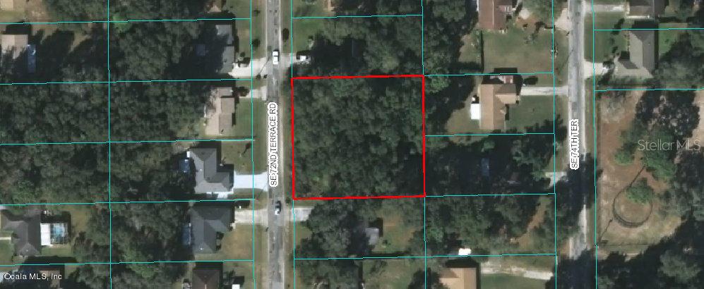 Tbd Southeast 72nd Terrace Road Belleview, FL 34420 - Photo 1 of 1 TBD SE 72ND TER RD BELLEVIEW, FL 34420