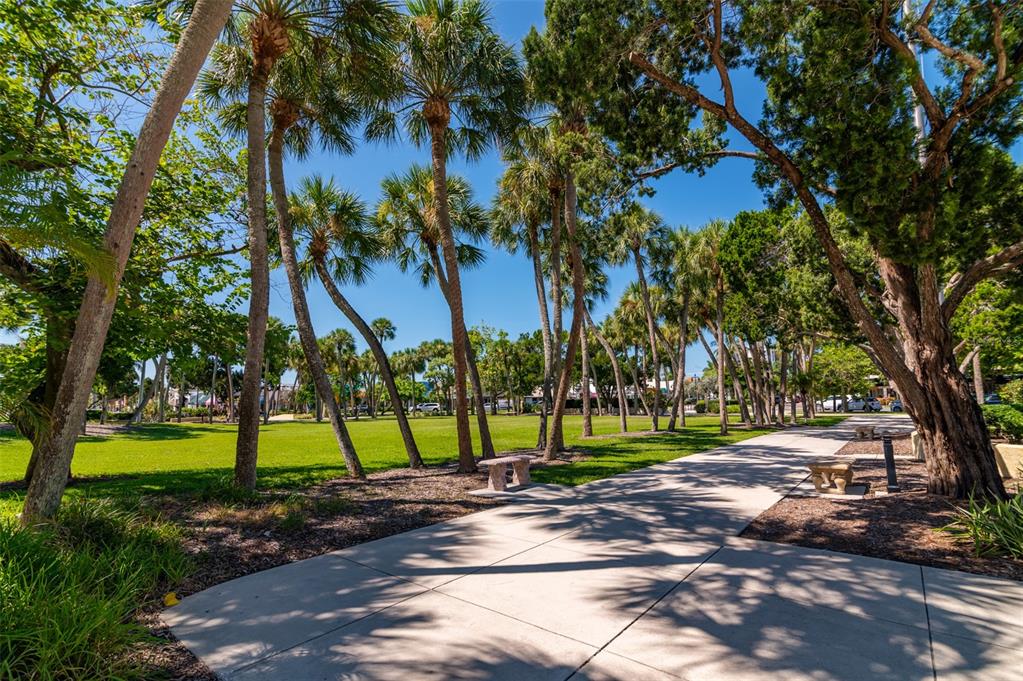 548 Gunwale Lane Longboat Key, FL 34228 - Photo 61 of 62 a view of a park with tree s