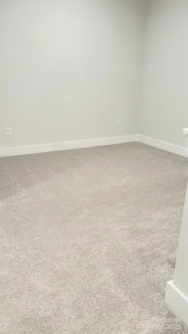 a bathroom with a double vanity sink and mirror