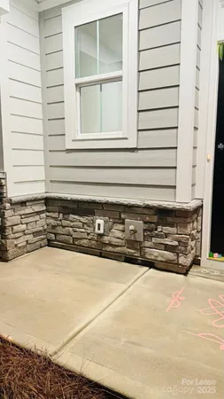 a black white and white photo of a house