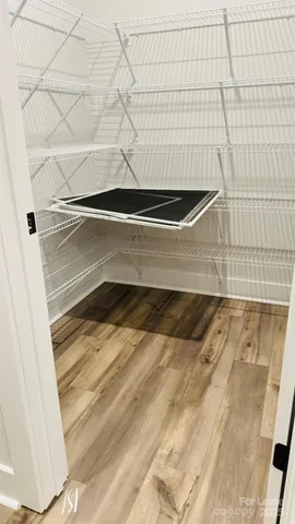 a view of wooden floor