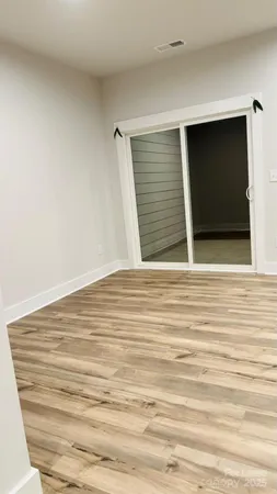 a view of wooden floor