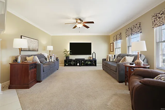 $449,900 | 6055 Hillbrook Court, Newburgh, IN 47630