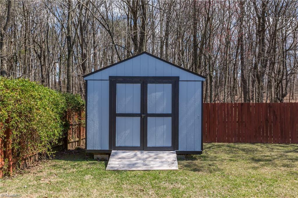 4402 Garden Club Street High Point, NC 27265 - Photo 22 of 23 Storage Shed #1