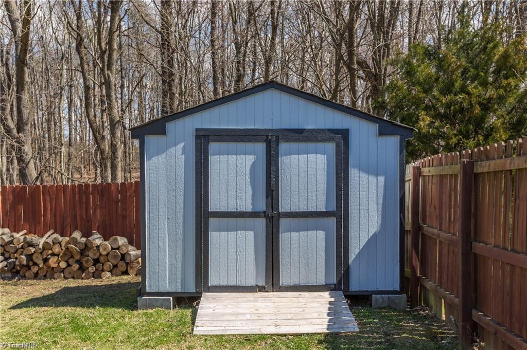 4402 Garden Club Street High Point, NC 27265 - Photo 23 of 23 Storage Shed #2