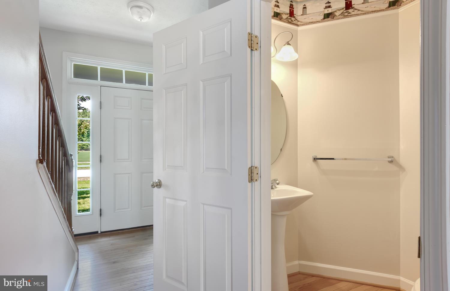 608 Old Love Point Road Stevensville, MD 21666 - Photo 22 of 45 Powder room on main level.