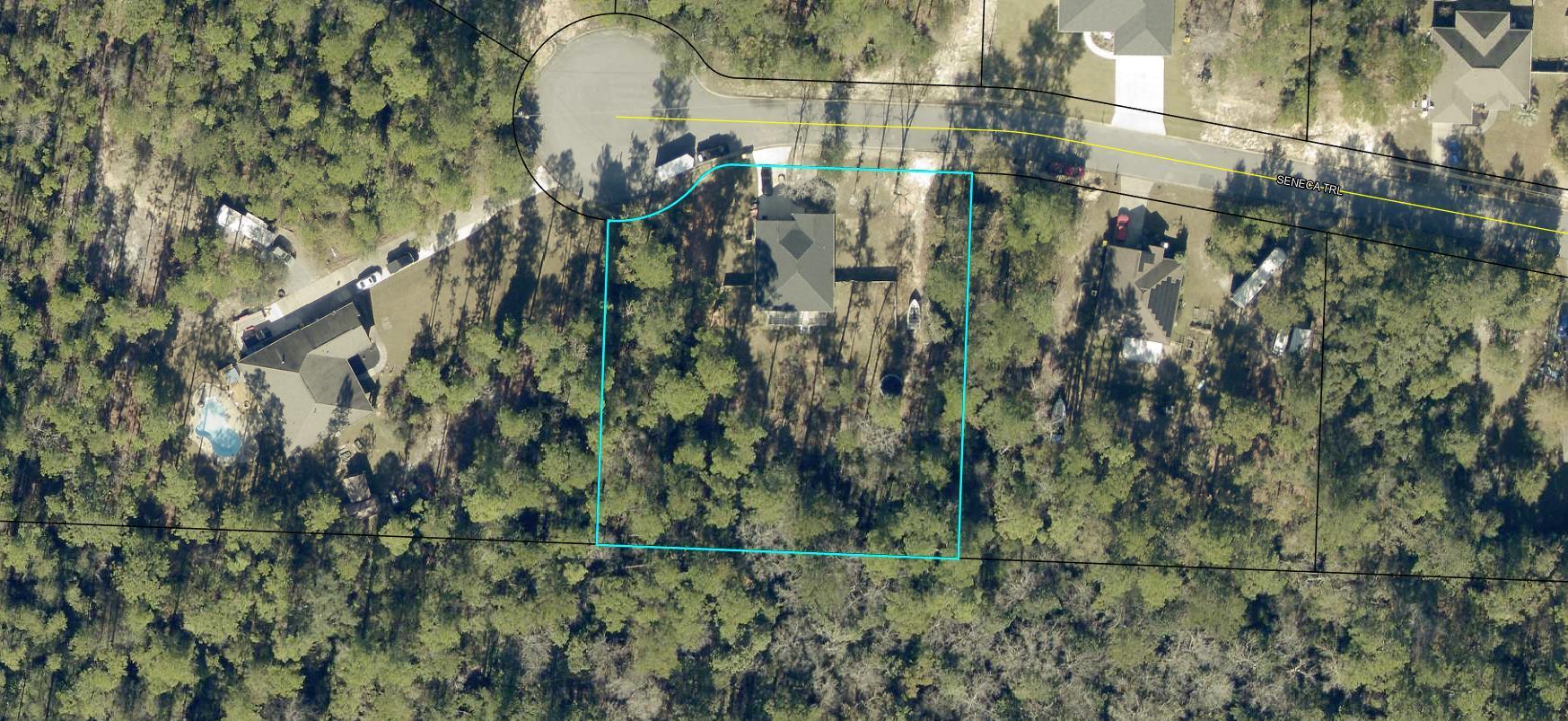 176 Seneca Trail Crestview, FL 32536 - Photo 41 of 41 Aerial View