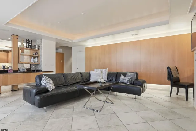 a kitchen with stainless steel appliances a sink and a counter top space