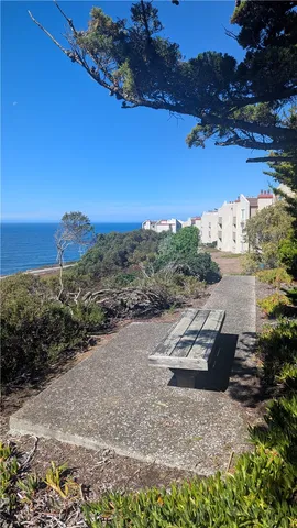 a view of ocean view with beach