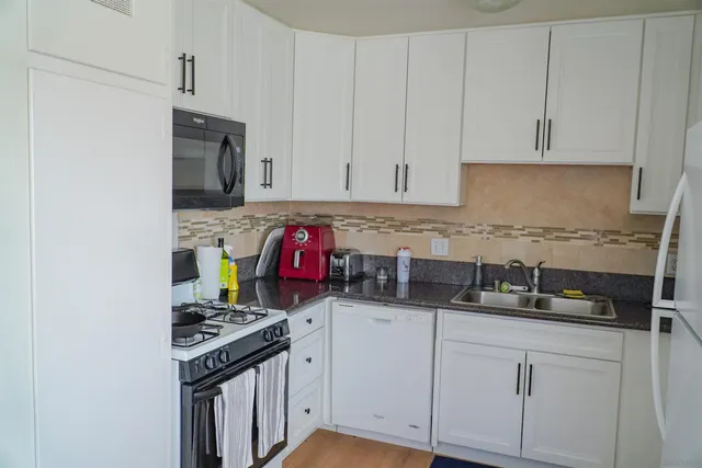 a view of a staircase