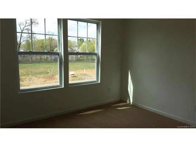 a open area with window