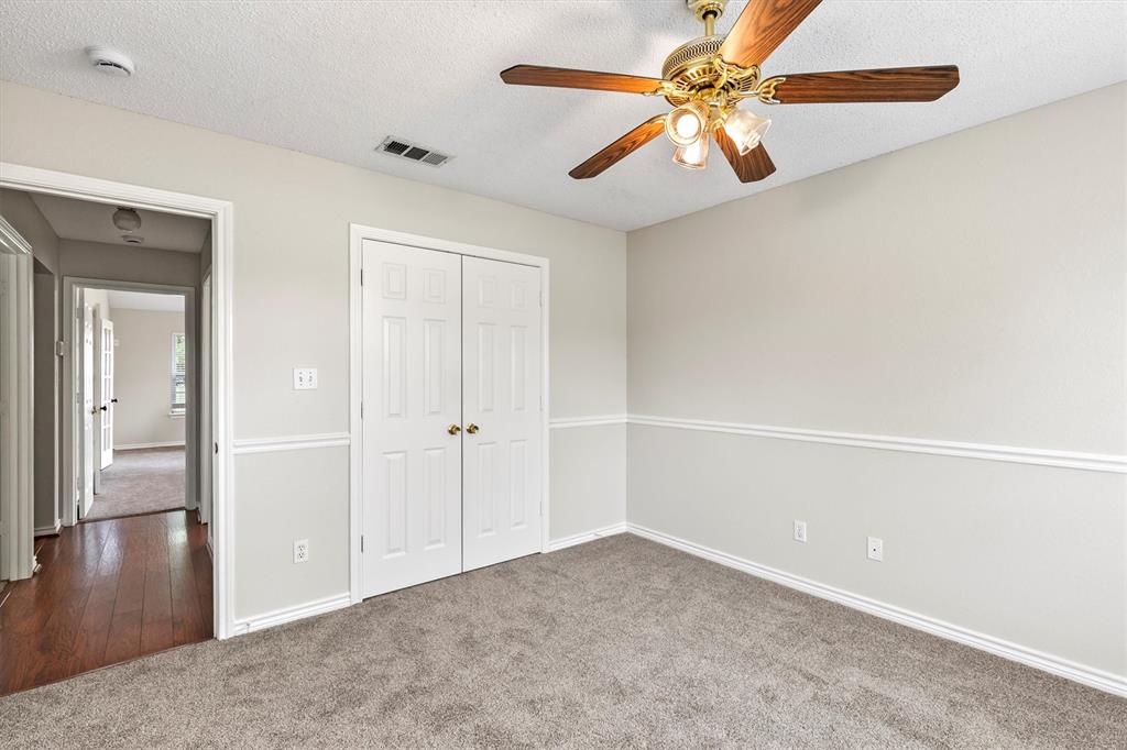 6581 Meadow Ridge Circle Nevada, TX 75173 - Photo 29 of 40 wooden floor in an empty room