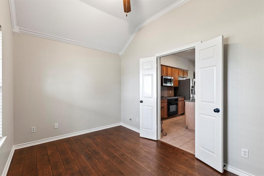6581 Meadow Ridge Circle Nevada, TX 75173 - Photo 33 of 40 wooden floor in an empty room