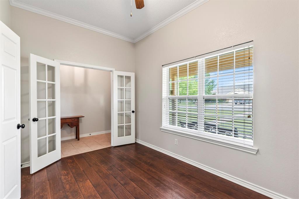 6581 Meadow Ridge Circle Nevada, TX 75173 - Photo 34 of 40 a view of livingroom with furniture and wooden floor