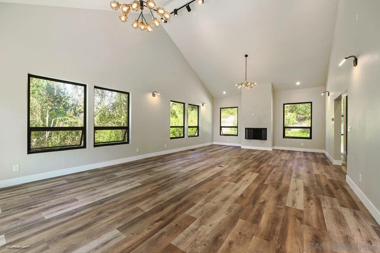 6611 Lago Corte Rancho Santa Fe, CA 92091 - Photo 8 of 38 a view of an empty room and window