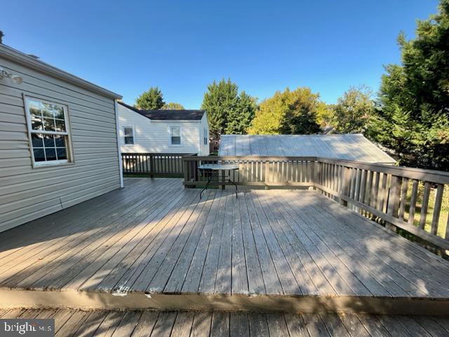 5128 Mangum Road College Park, MD 20740 - Photo 24 of 40 a view of deck with patio