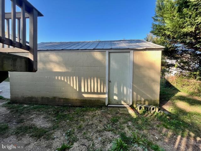 5128 Mangum Road College Park, MD 20740 - Photo 27 of 40 a view of a back yard of the house