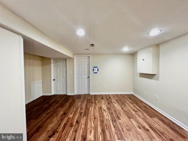 5128 Mangum Road College Park, MD 20740 - Photo 30 of 40 a view of wooden floor in an empty room
