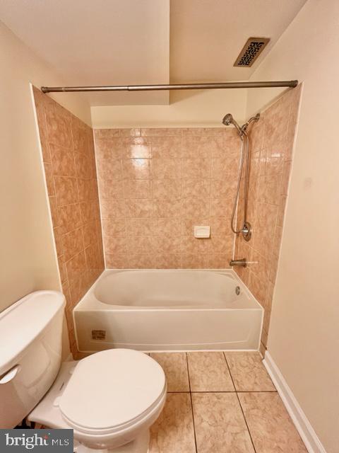 5128 Mangum Road College Park, MD 20740 - Photo 37 of 40 a bathroom with a toilet and a shower