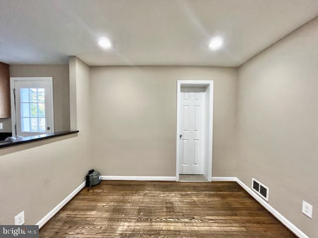 5128 Mangum Road College Park, MD 20740 - Photo 10 of 40 a view of an empty room