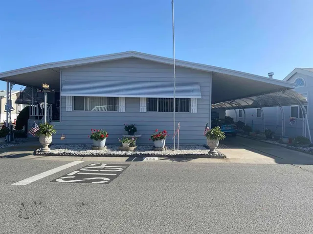 a view of the house with a street