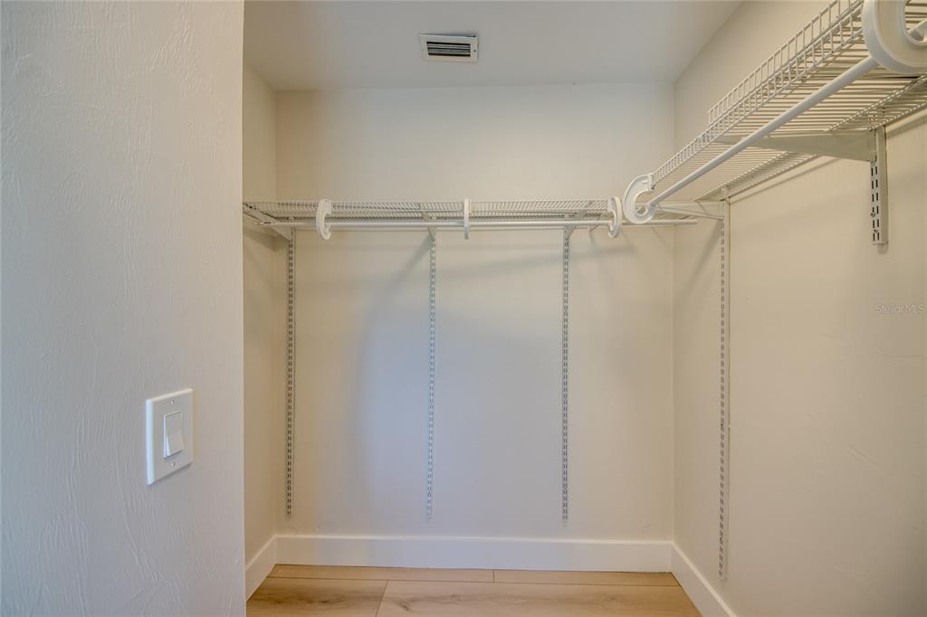 6205 Deer Run Fort Myers, FL 33908 - Photo 39 of 52 a view of walk in closet with window