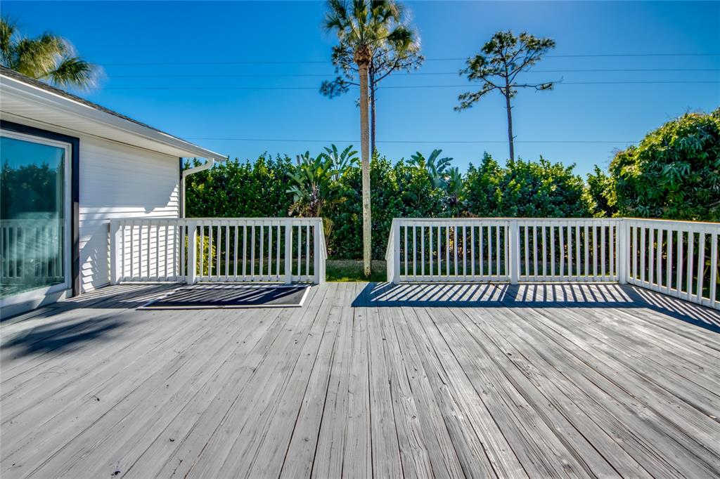 6205 Deer Run Fort Myers, FL 33908 - Photo 47 of 52 a view of a wooden deck