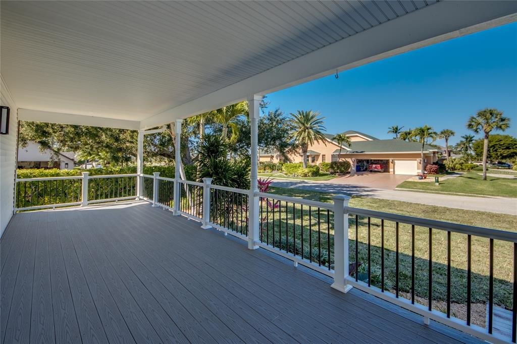 6205 Deer Run Fort Myers, FL 33908 - Photo 5 of 52 a view of a balcony with an outdoor space