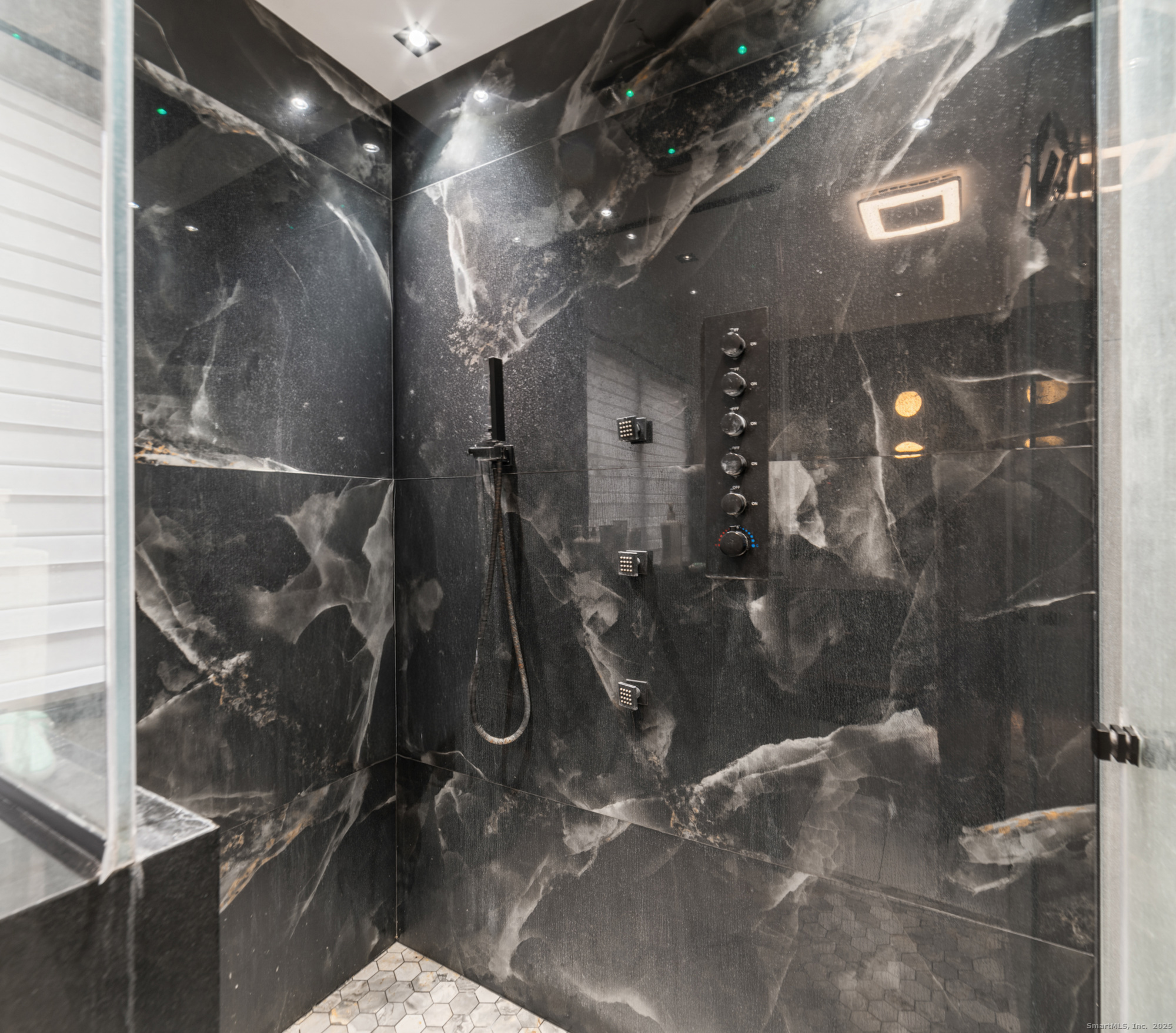 113 Woodbrook Drive Stamford, CT 06907 - Photo 26 of 39 a view of a glass door