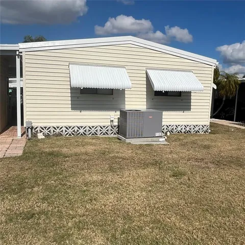 a storage room with washer and dryer