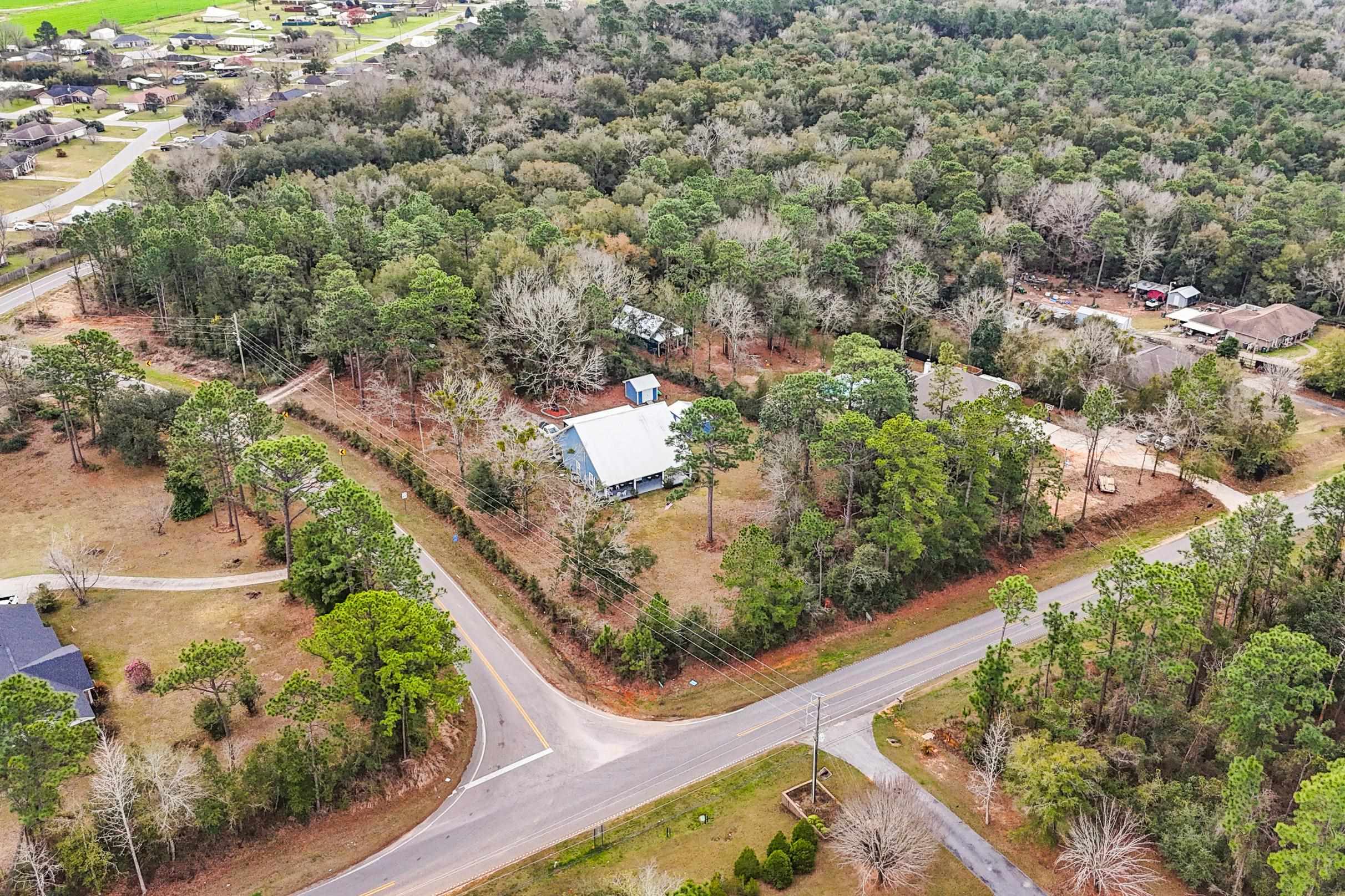 12846 Underwood Road Summerdale, AL 36580 - Photo 3 of 58 Aerial View