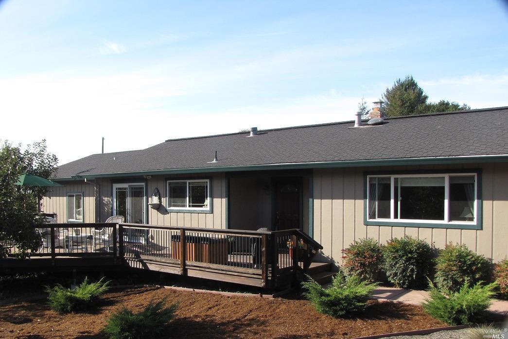 960 Ferguson Road Sebastopol, CA 95472 - Photo 1 of 1 a front view of a house with garden