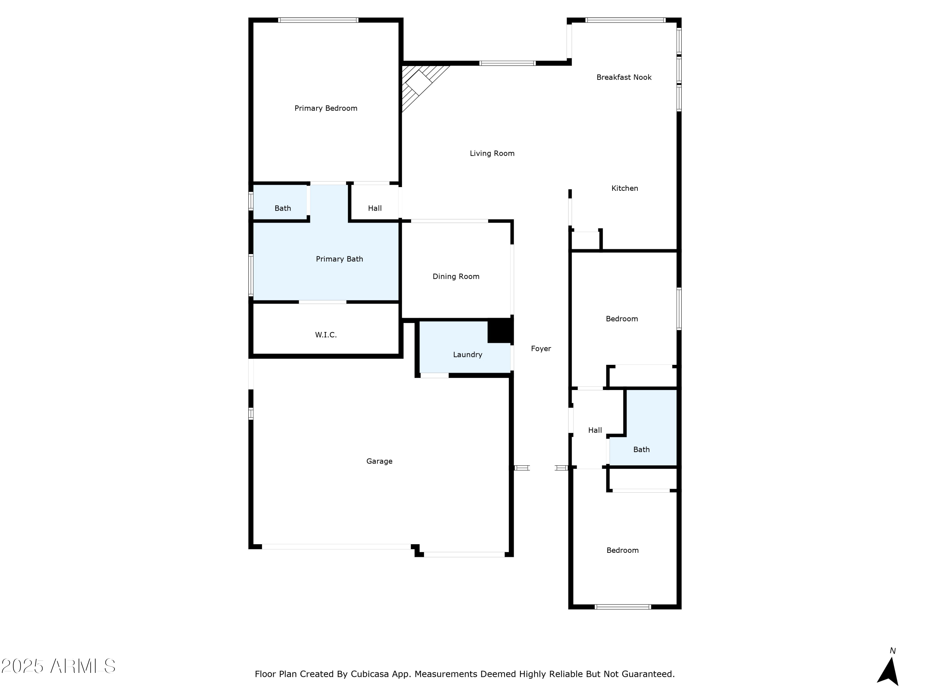 4314 West Summerside Road Laveen, AZ 85339 - Photo 26 of 26 a picture of floor plan