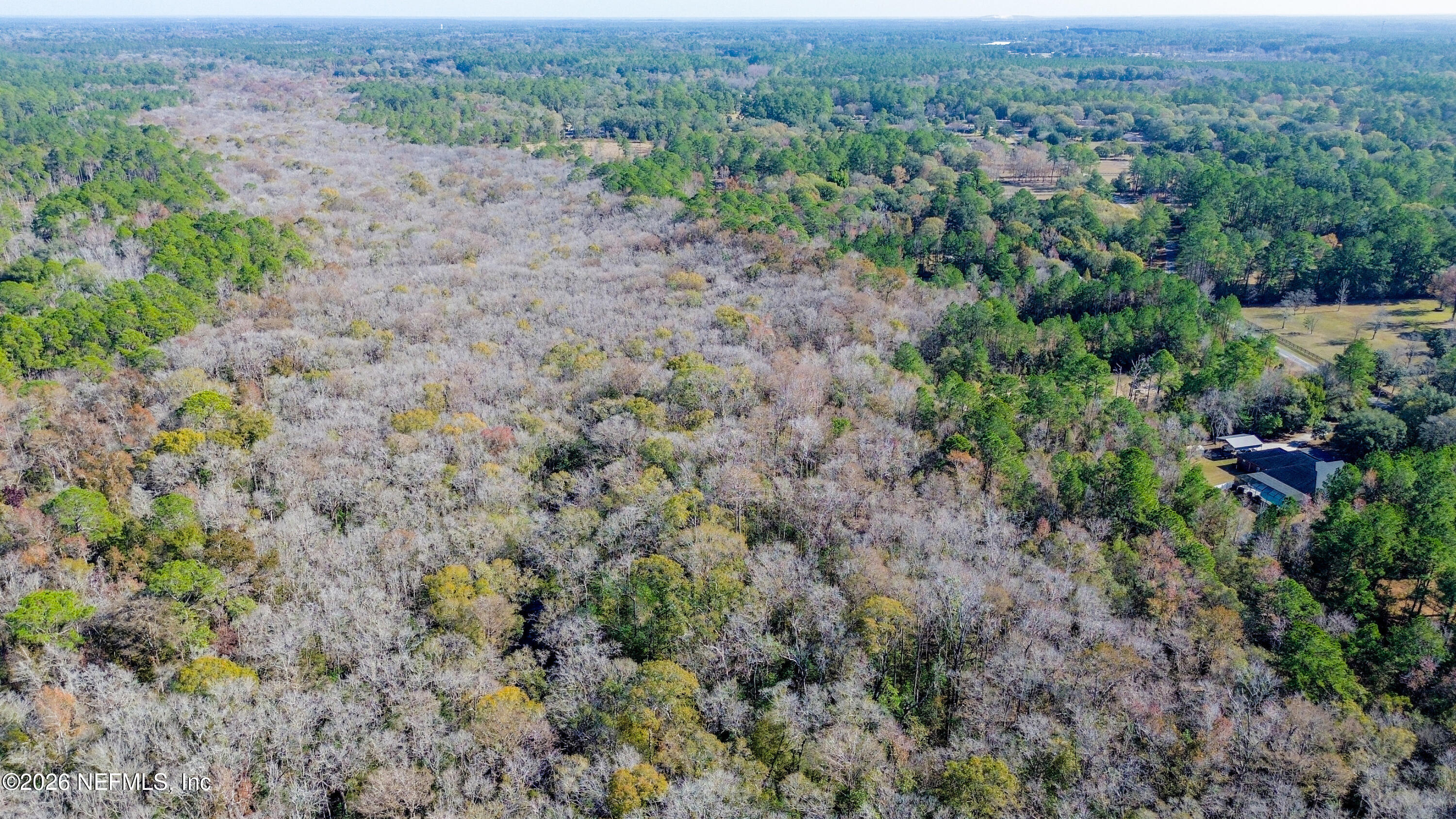 7847 Red Top Road Macclenny, FL 32063 - Photo 11 of 23 an aerial view of residential house with outdoor space