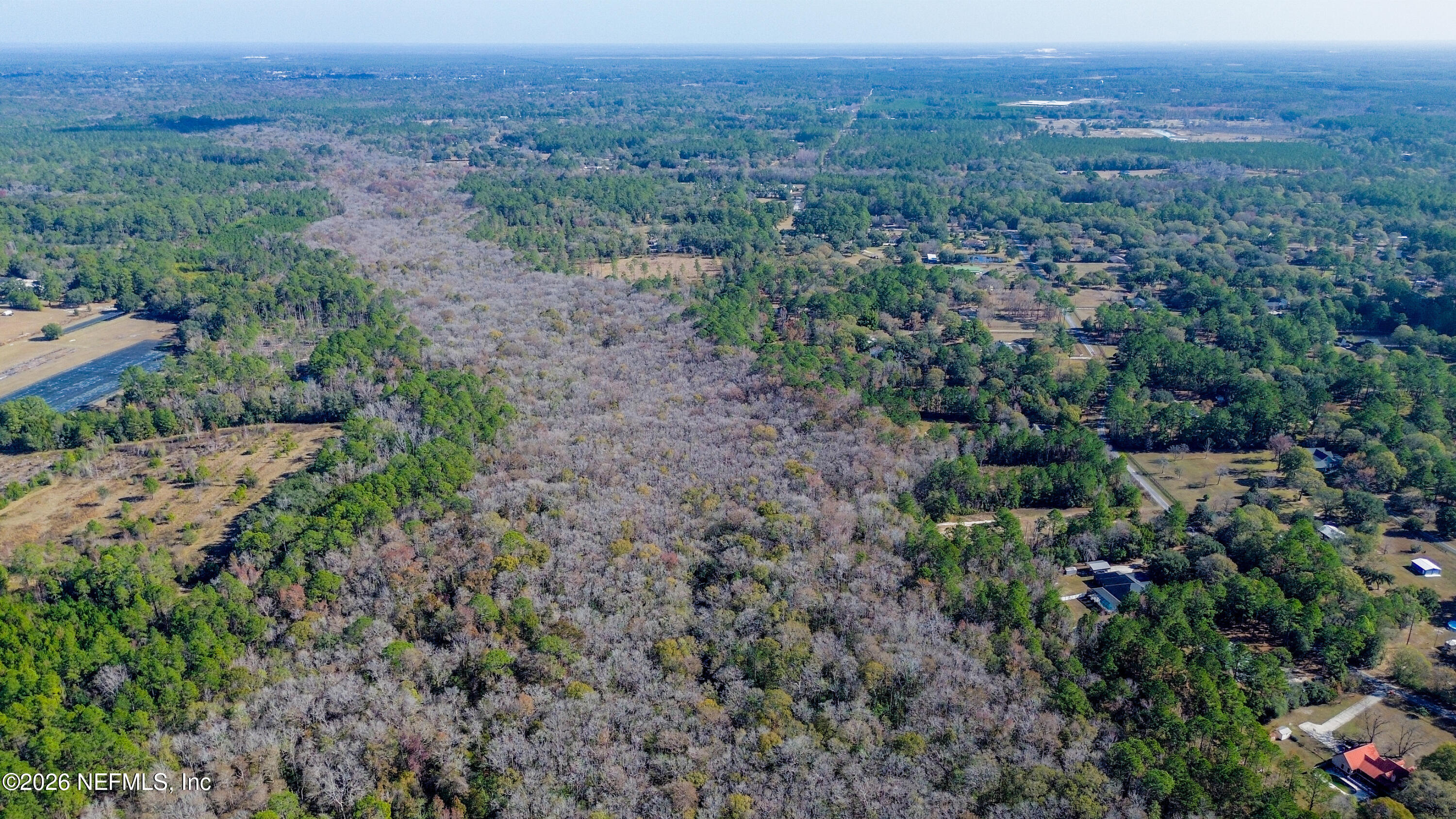 7847 Red Top Road Macclenny, FL 32063 - Photo 13 of 23 an aerial view of forest