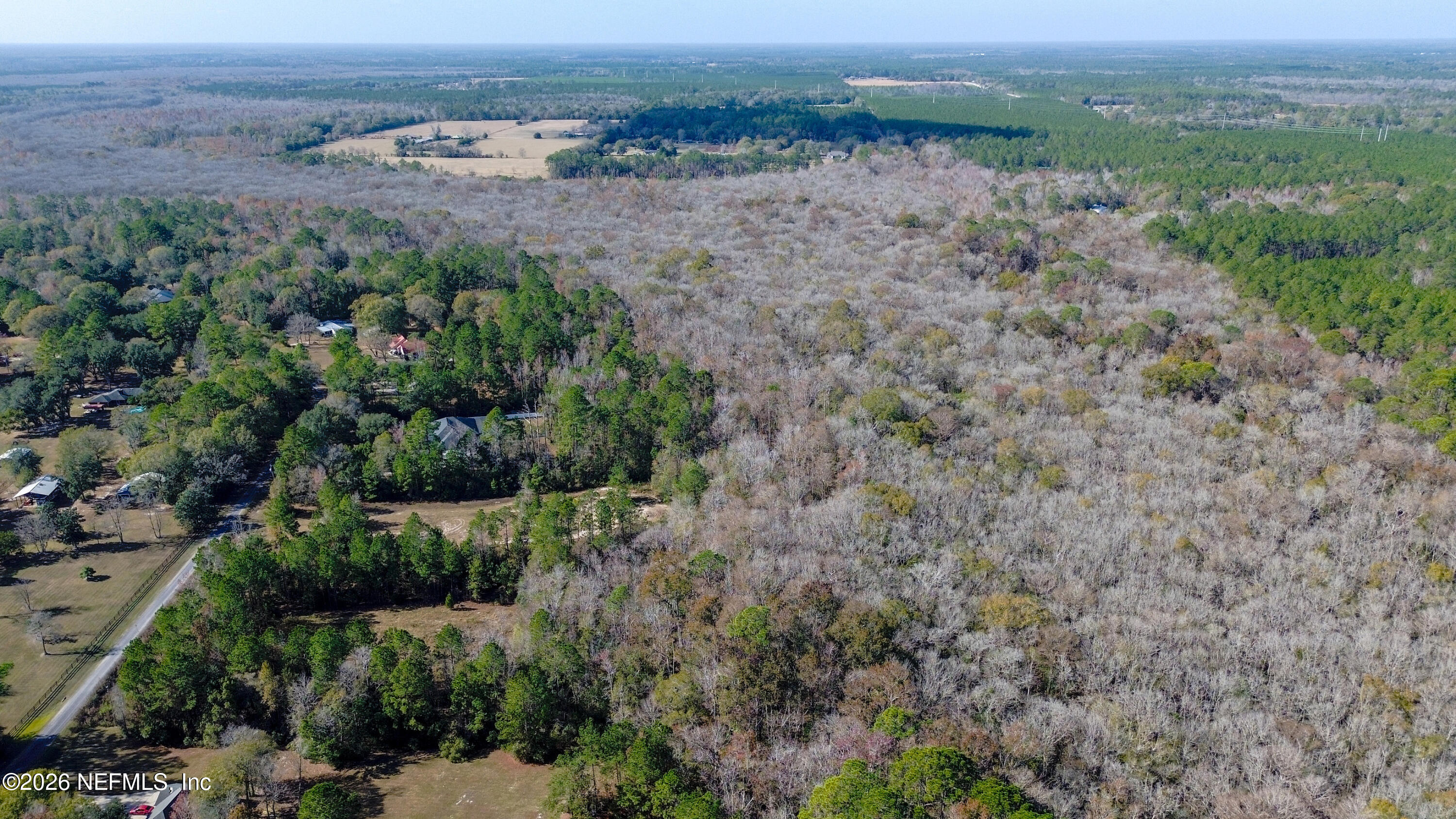 7847 Red Top Road Macclenny, FL 32063 - Photo 3 of 23 an aerial view of multiple house