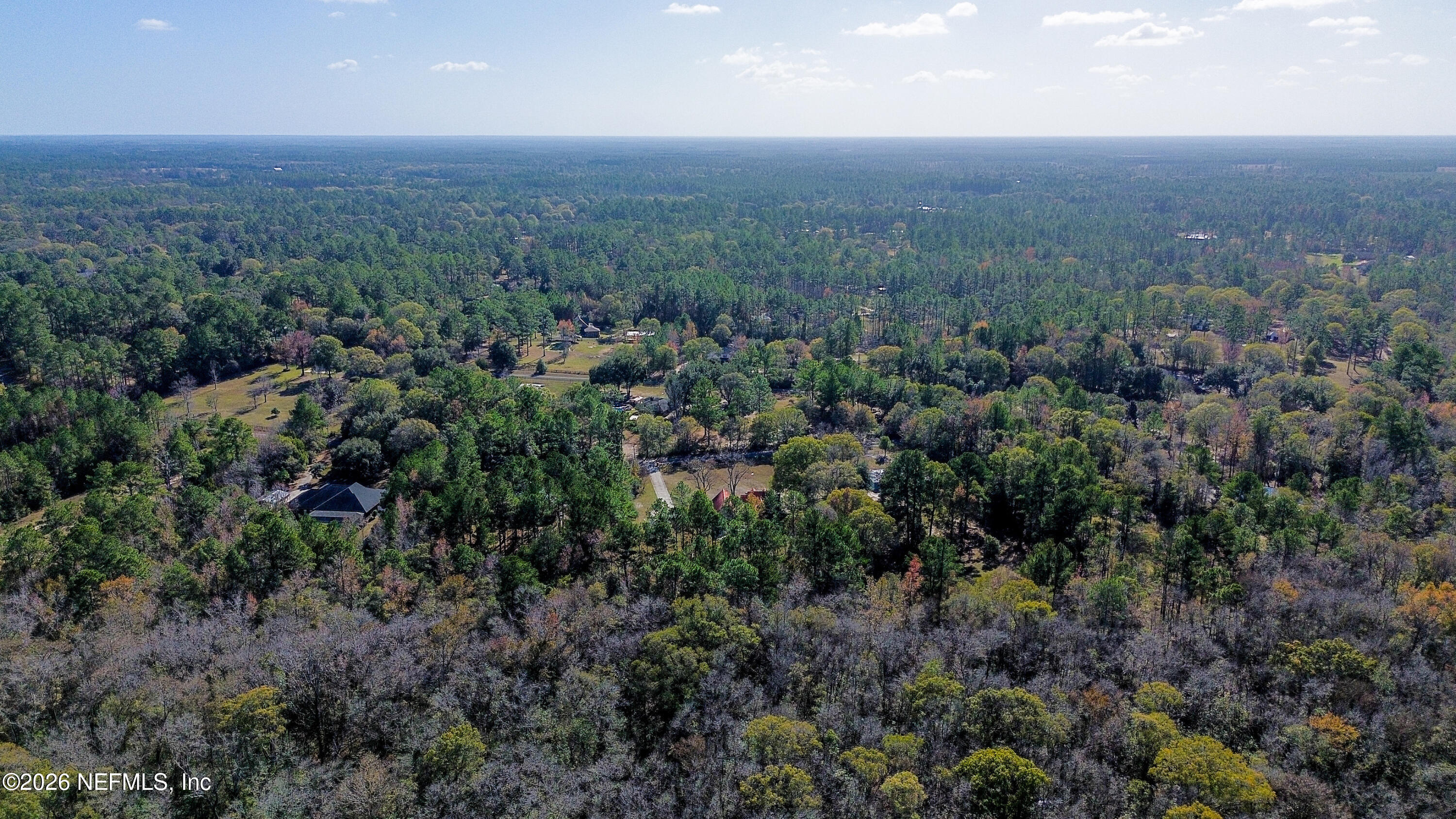 7847 Red Top Road Macclenny, FL 32063 - Photo 5 of 23 an aerial view of house with yard and mountain view