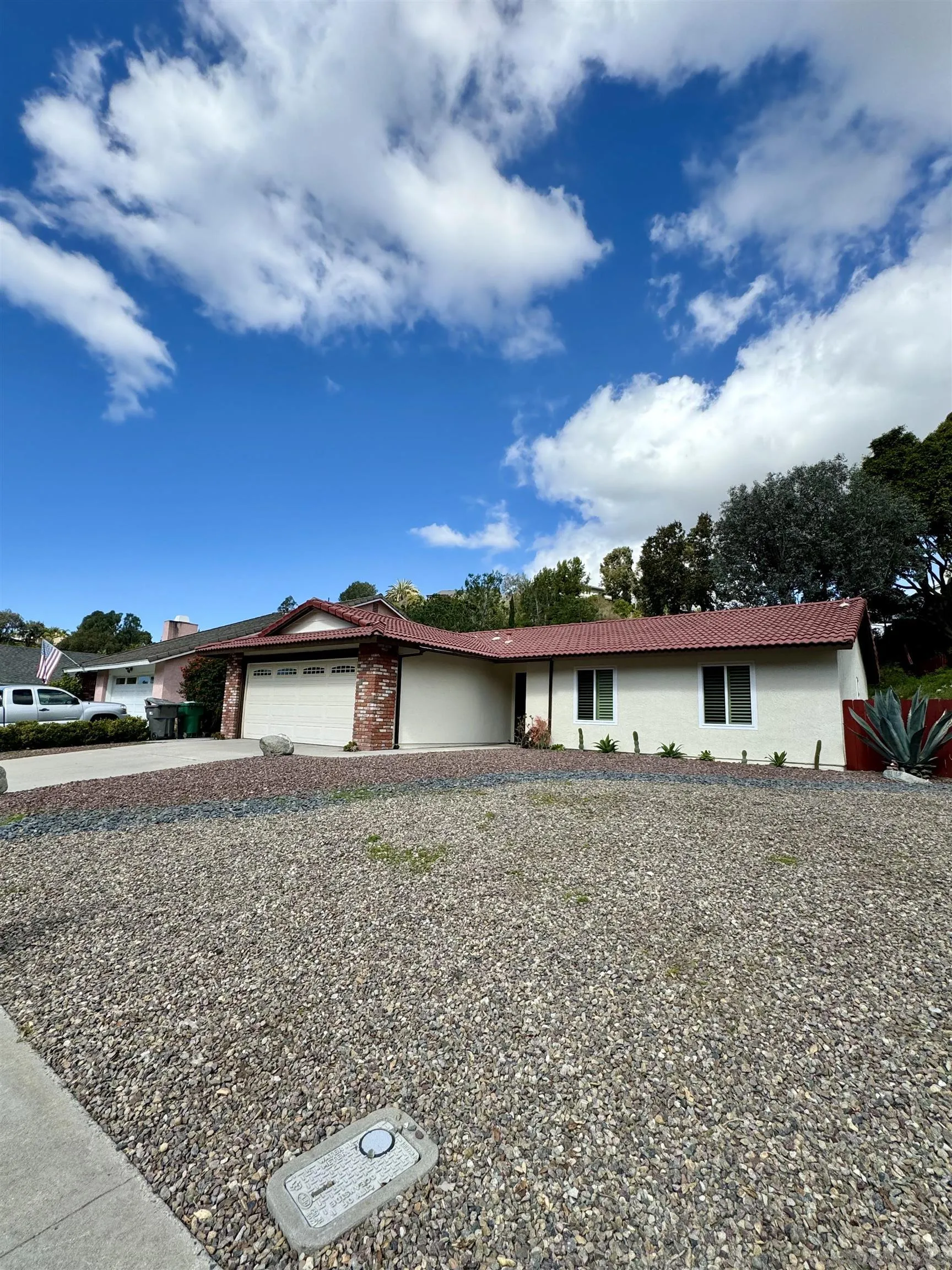 3754 Cameo Drive Oceanside, CA 92056 - Photo 31 of 31 front view of house with a yard