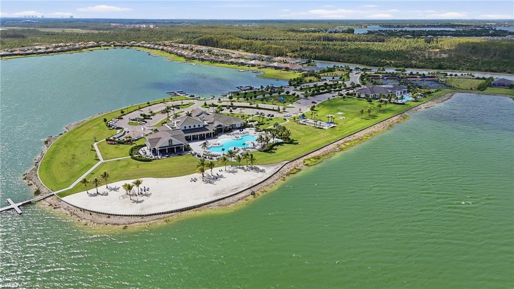19696 Aqua View Lane Fort Myers, FL 33913 - Photo 49 of 50 a view of a lake with a mountain