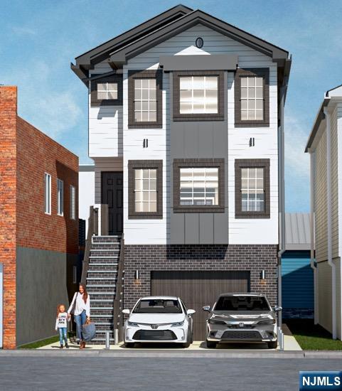 6211 Adams Street West New York, NJ 07093 - Photo 2 of 6 a car parked in front of a house