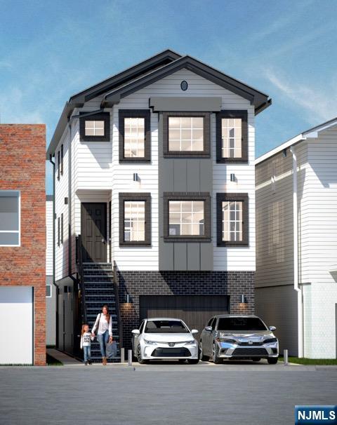 6211 Adams Street West New York, NJ 07093 - Photo 5 of 6 a car parked in front of a house
