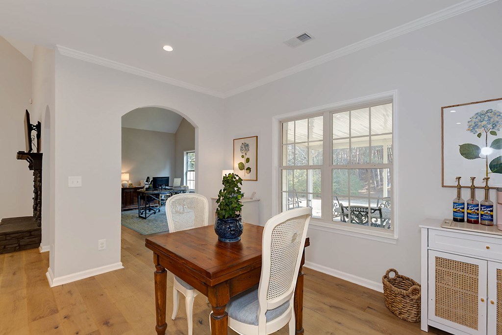 6712 Bridge Way Columbus, GA 31904 - Photo 13 of 36 a view of a dining room with furniture and window