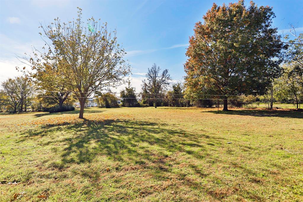 205 Sandra Drive Azle, TX 76020 - Photo 1 of 1 a view of yard with trees