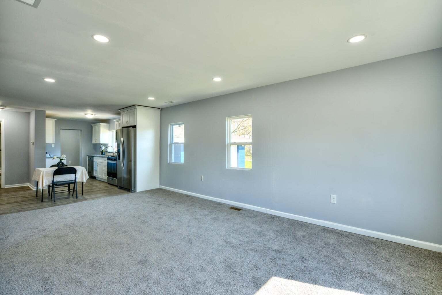 2713 Jefferson Street Gary, IN 46407 - Photo 12 of 19 an empty room with furniture and a window